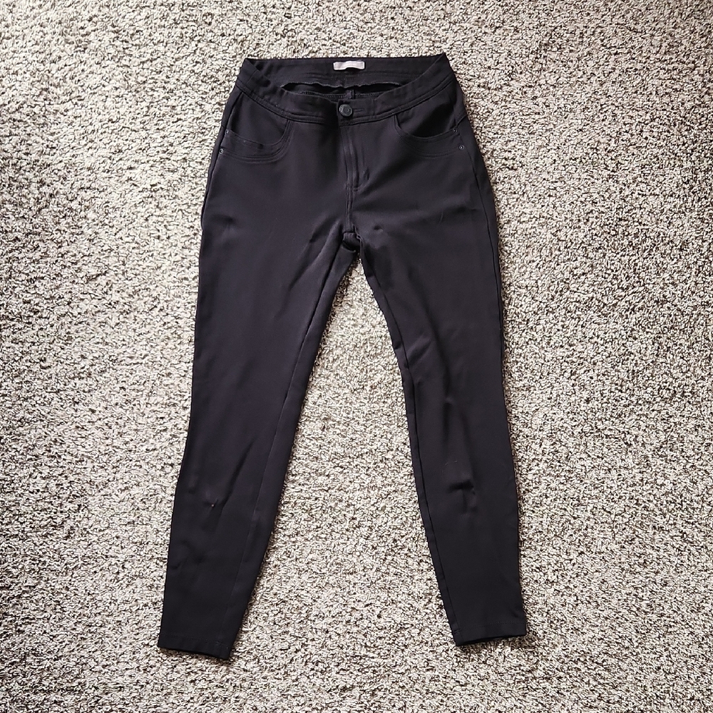 Women's Black Midrise Jeans